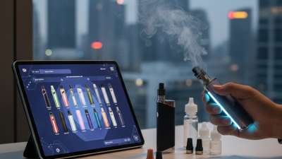 China Top Vapor Cigarettes Online Trends and Choices for Consumers