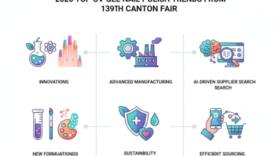 2026 Top Uv Gel Nail Polish Trends from 139th Canton Fair?