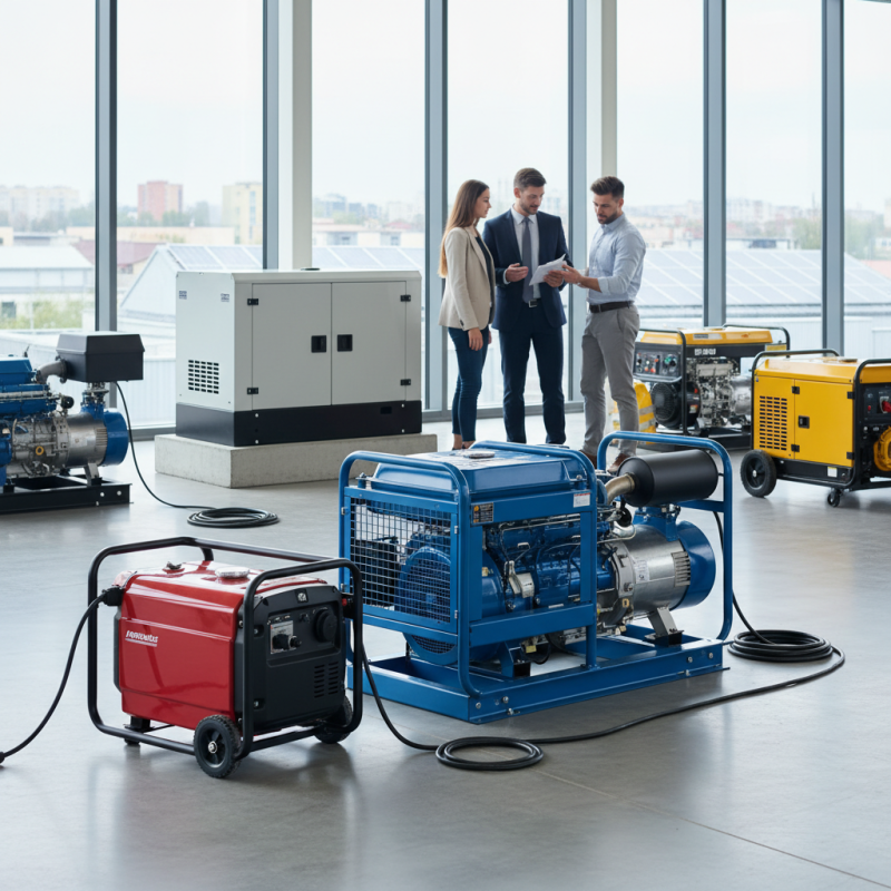 How to Choose the Right Generator Set for Your Needs?