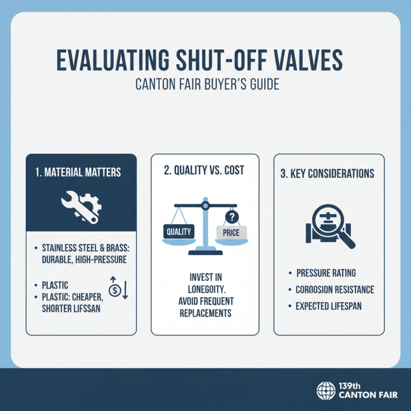 How to Choose the Right Shut Off Valve at the 139th Canton Fair?