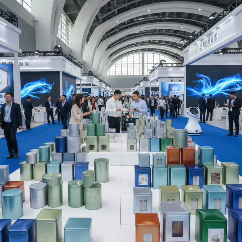 Why Choose Tin Containers at the 139th Canton Fair?