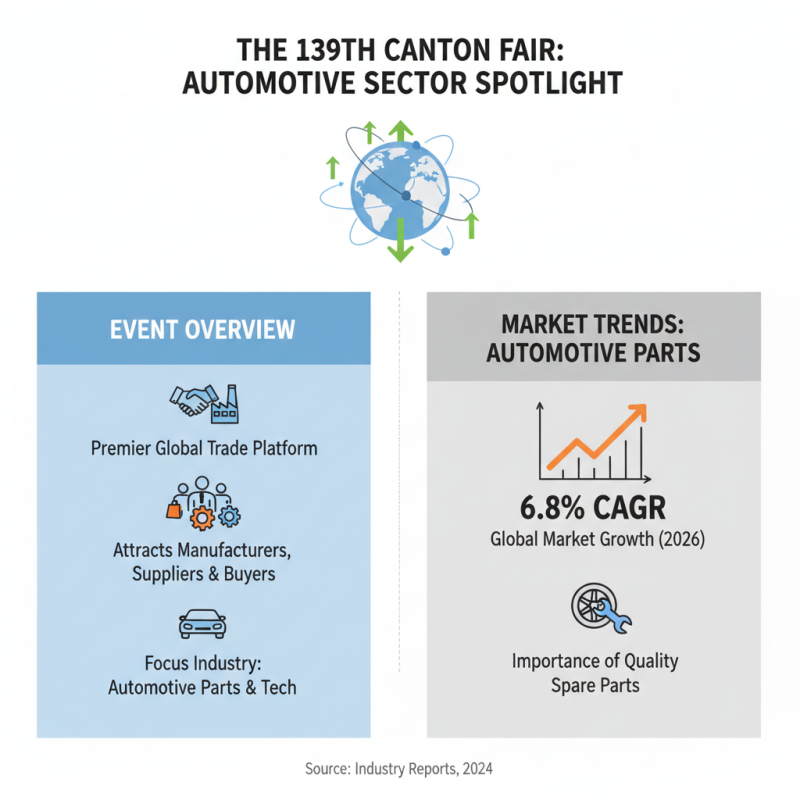 How to Find Spare Parts for Cars at the 139th Canton Fair?