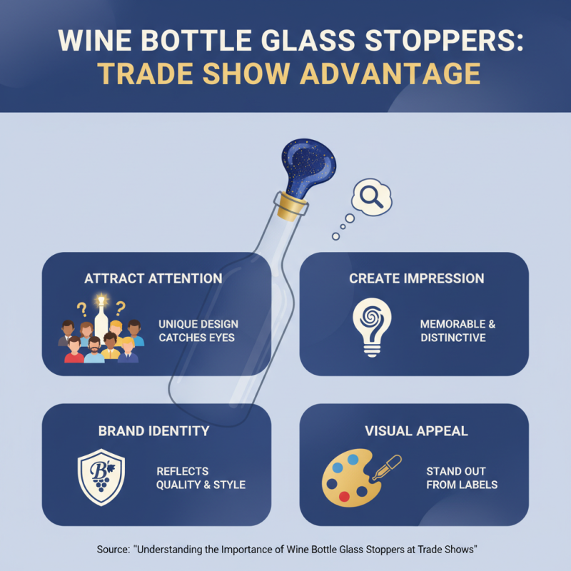 Top Tips for Choosing Wine Bottle Glass Stoppers at Trade Shows?