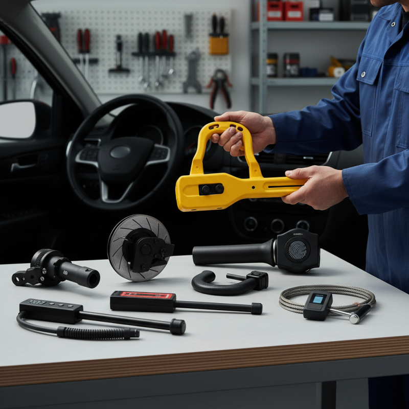 2026 How to Choose the Right Auto Steering Wheel Lock for Your Vehicle?