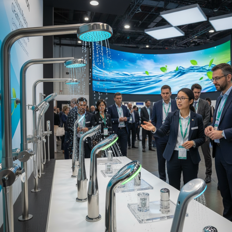 Discover Top Water Saving Shower Heads at China Import Expo 2026?