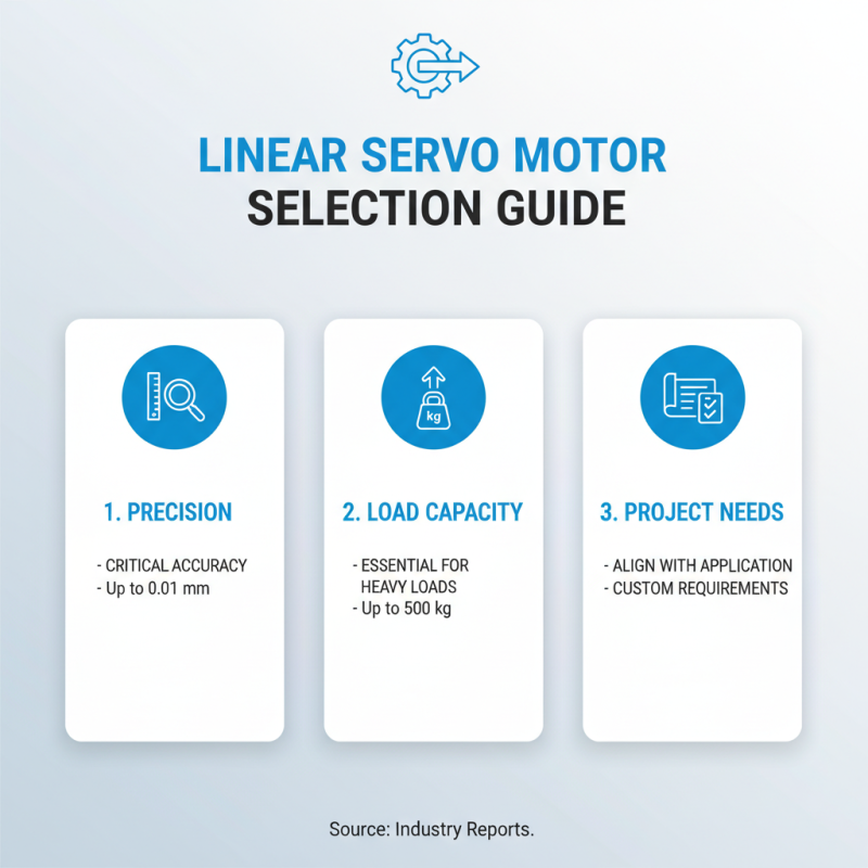 Why Choose a Linear Servo Motor for Precision Motion Control?