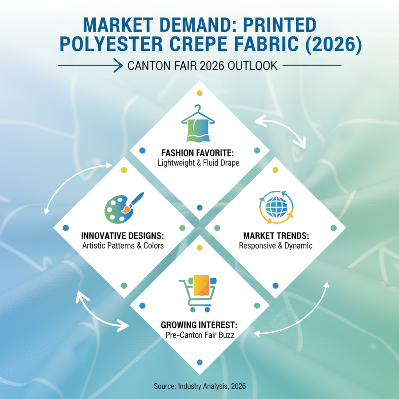 China Top Printed Polyester Crepe Fabric at Canton Fair 2026?
