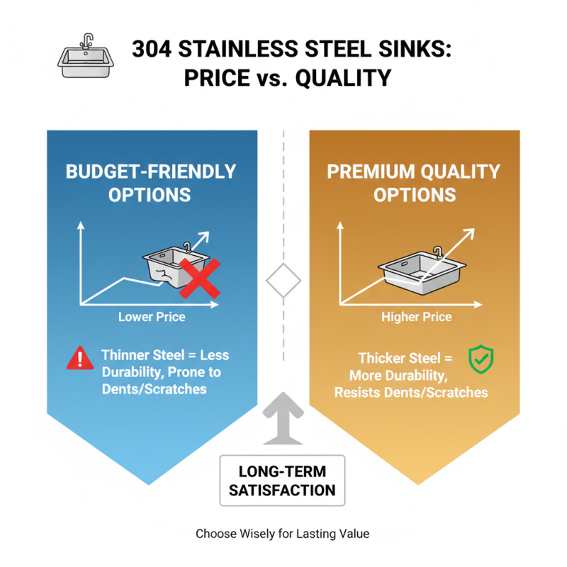 2026 How to Choose a Factory Direct Sale 304 Stainless Steel Sink?