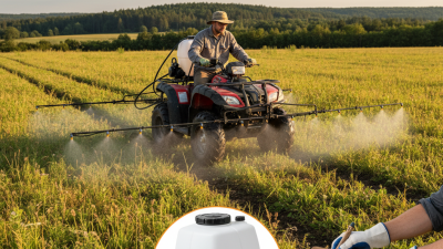 10 Essential Tips for Using an ATV Weed Sprayer Effectively