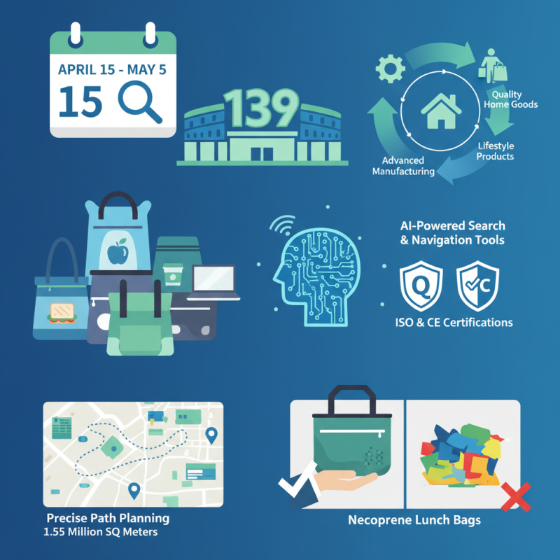 Best Neoprene Lunch Bag Deals at 139th Canton Fair 2026?