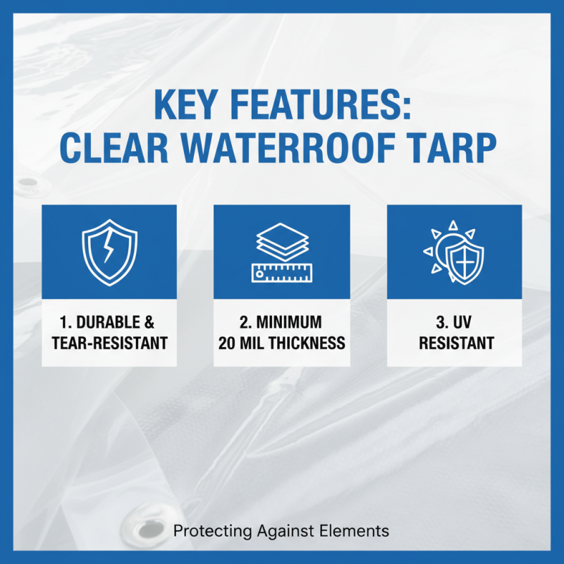 2026 Best Clear Waterproof Tarp for All Your Outdoor Needs?