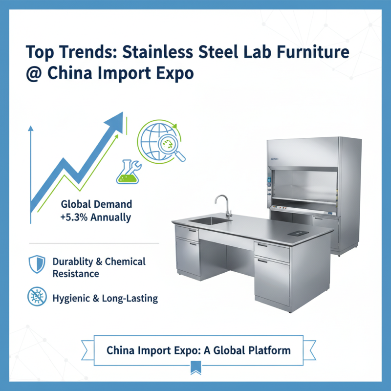 Top 10 Stainless Steel Lab Furniture at China Import Expo?