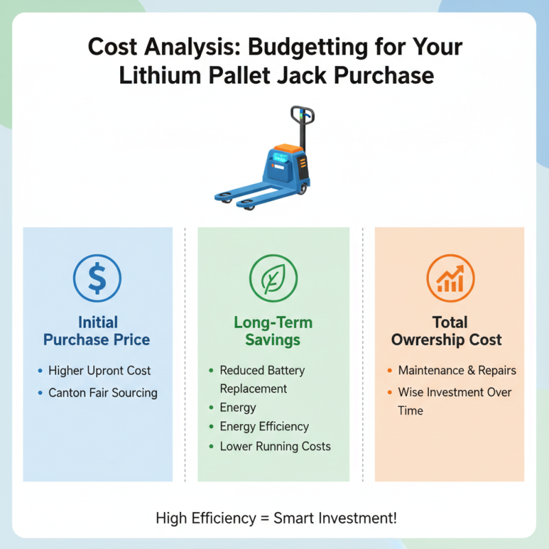 Top Tips for Choosing Lithium Pallet Jack at Canton Fair 139?