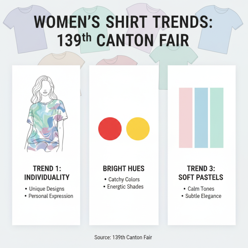 Best Women's T-Shirts to Buy at the 139th Canton Fair?
