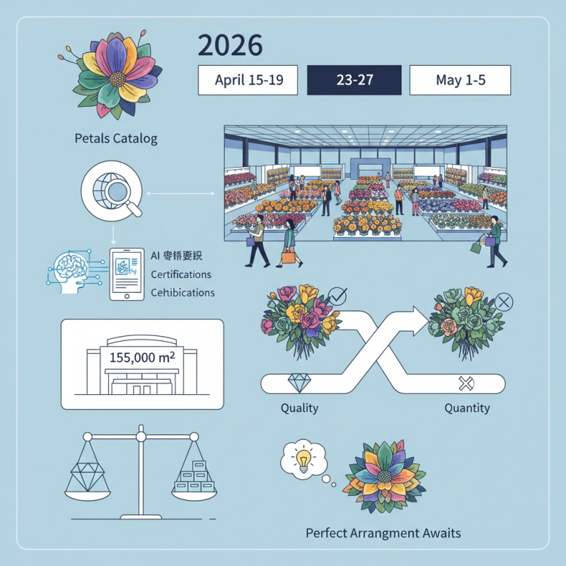 Discover Petals Catalog Silk Flowers at China Import Trade Fair?