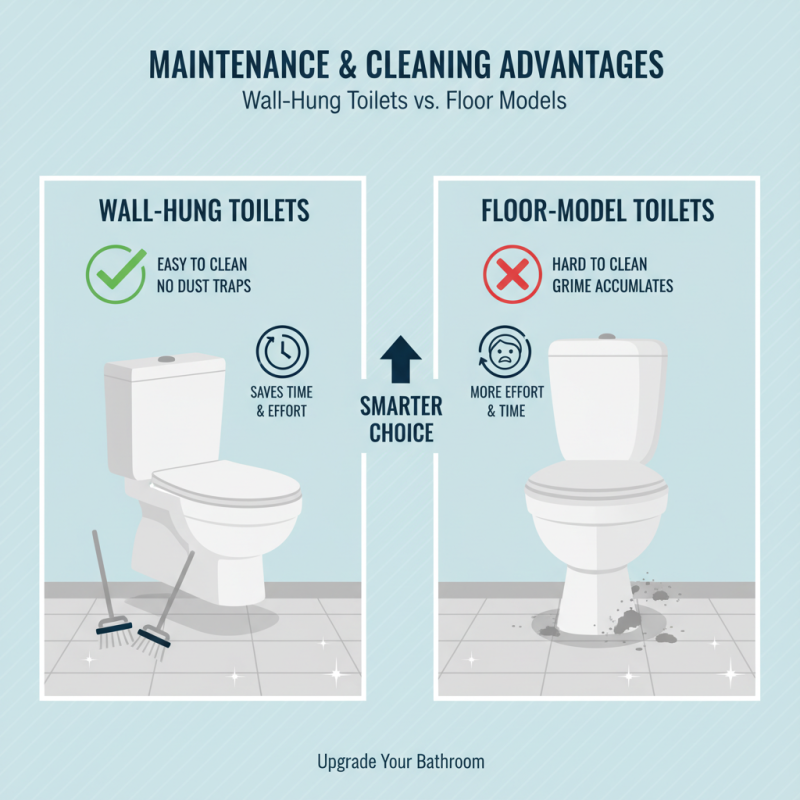 Why Choose a Wall Hanging Toilet for Your Bathroom Upgrade?