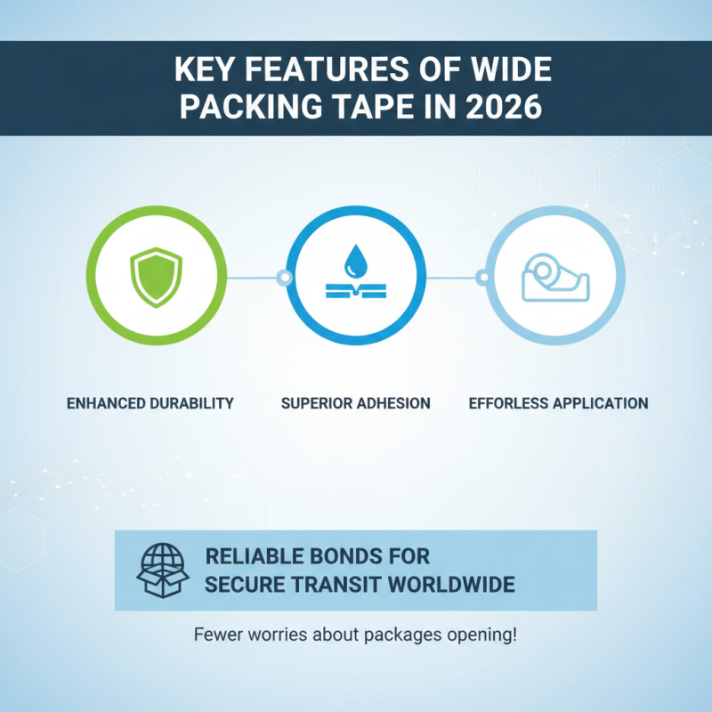 How to Use Wide Packing Tape Effectively in 2026?