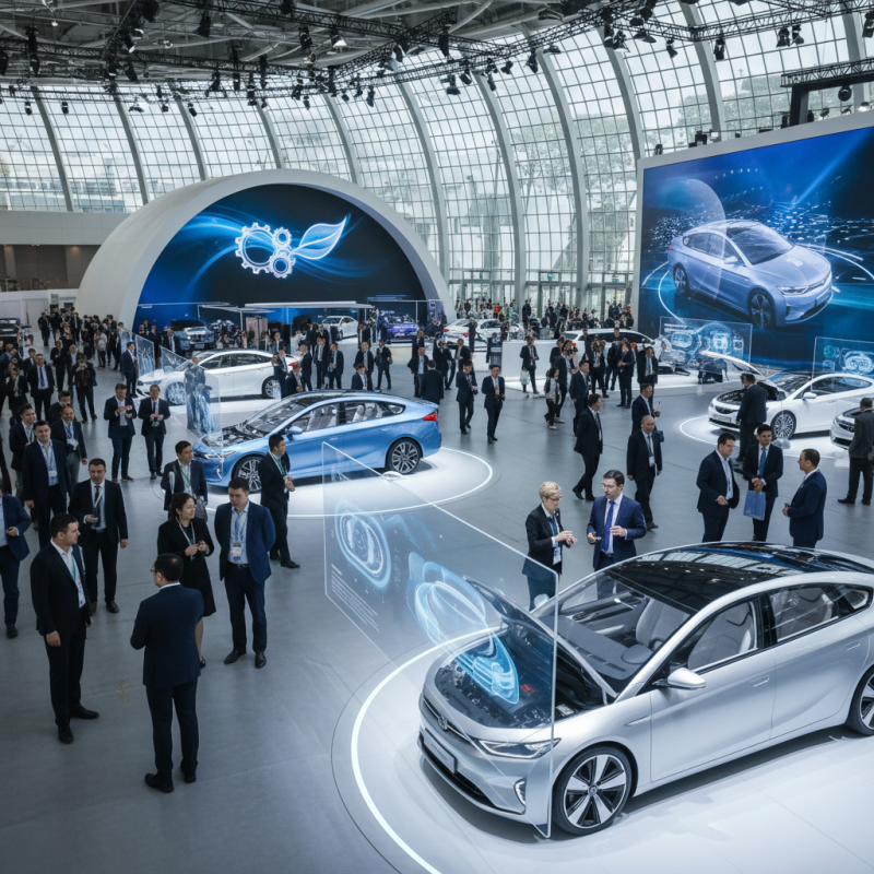 Why Choose Electric Hybrid Cars at the 139th Canton Fair?