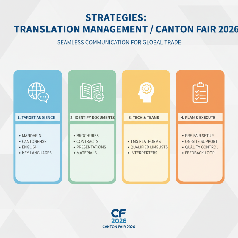 Effective Translation Management Software Tips for Canton Fair 2026?