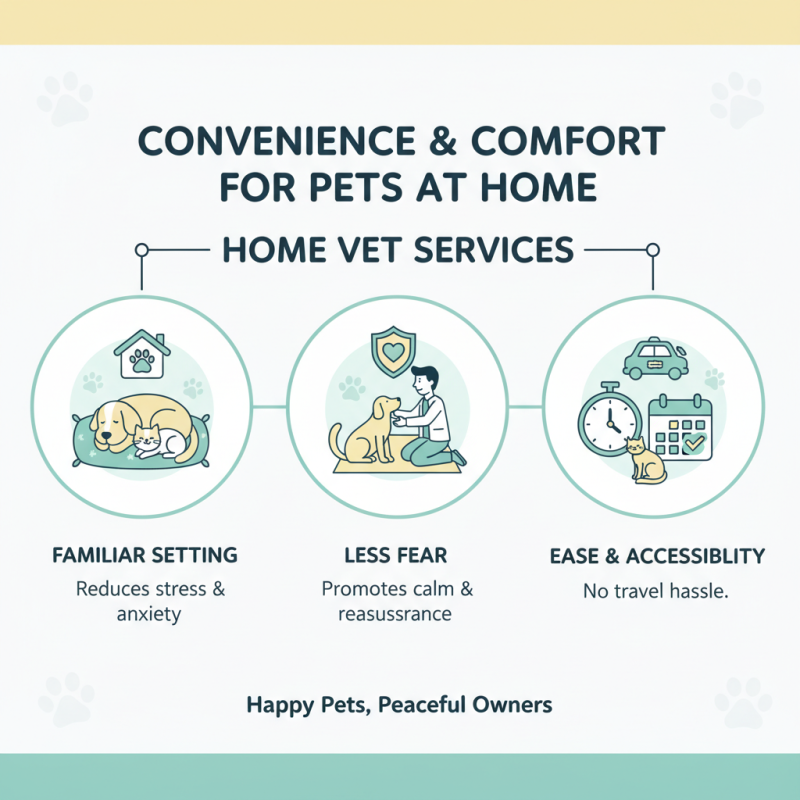 Top 10 Benefits of Home Vet Services for Your Pets