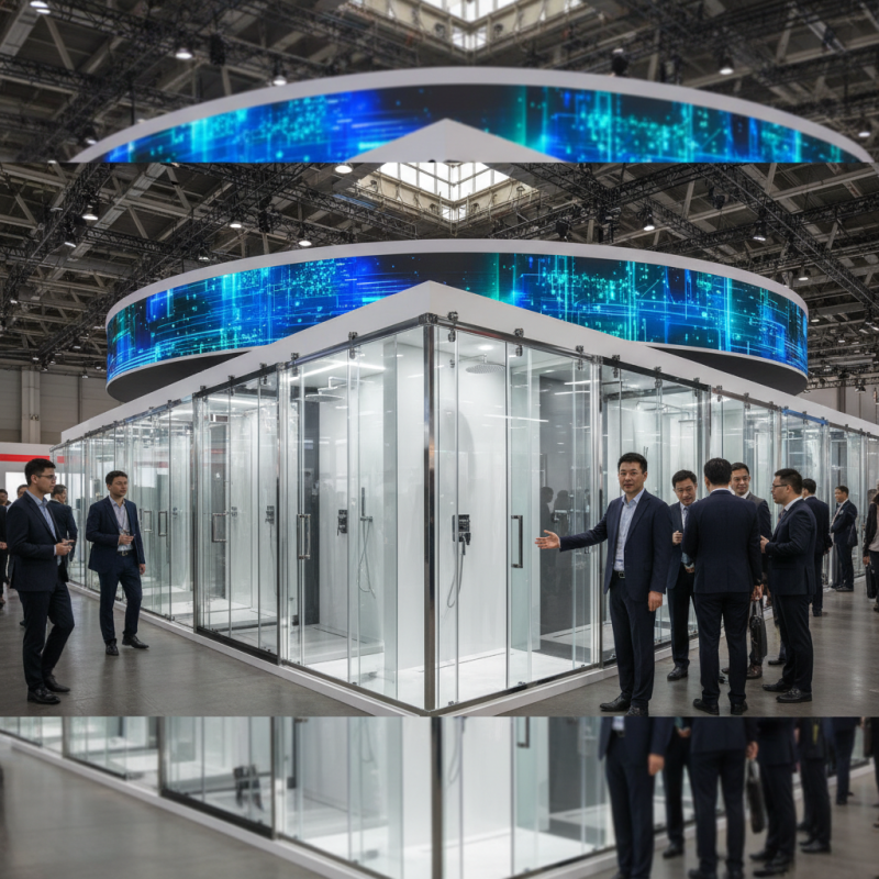 Sliding Door Shower Glass Trends at 139th China Import Export Fair?