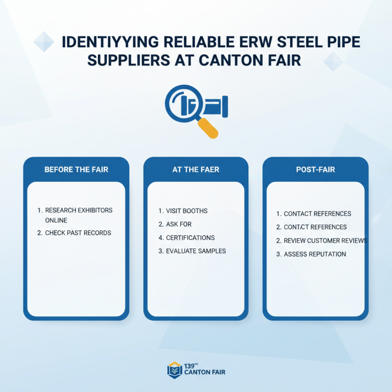 How to Source Erw Steel Pipe at the 139th Canton Fair?