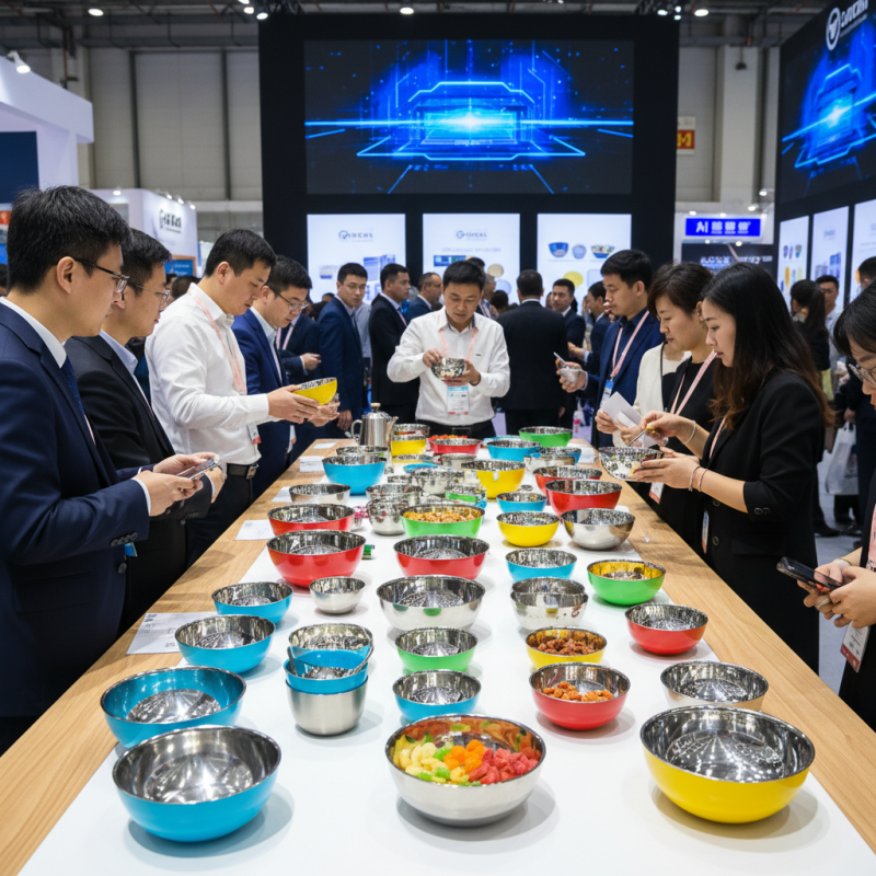 Why Choose Stainless Steel Snack Bowls at the 139th Canton Fair?