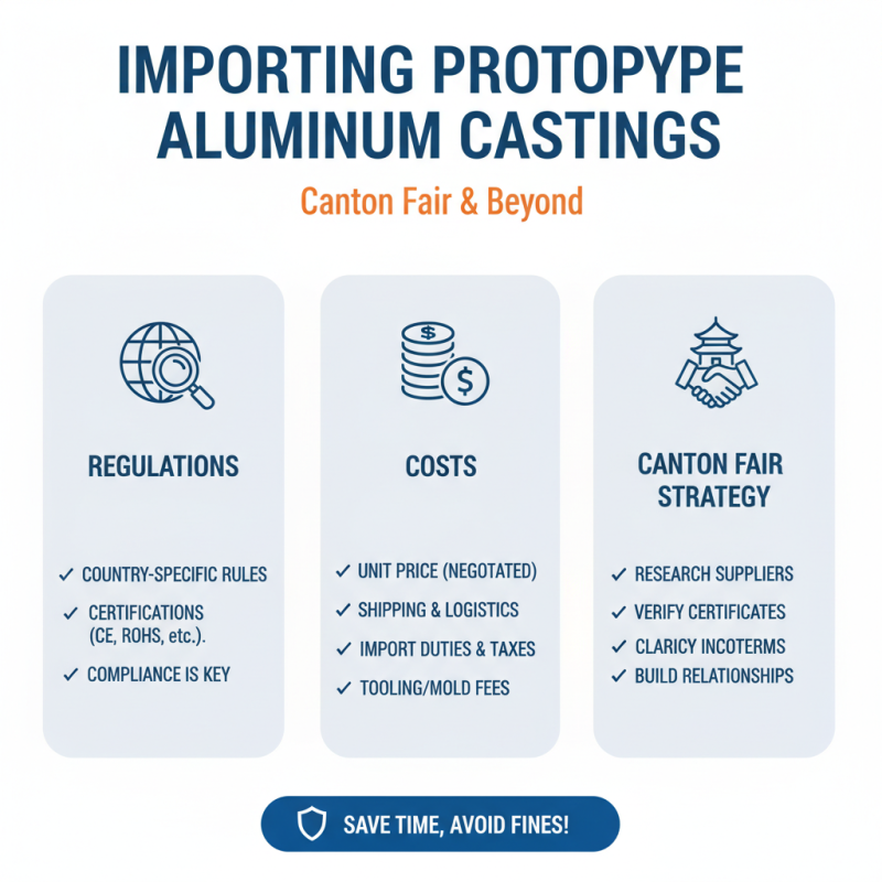 How to Source Prototype Aluminum Casting at 139th Canton Fair?