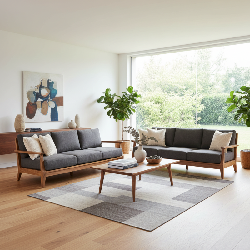 Top Teak Sofa Set Designs for Modern Living Spaces to Enhance Your Home?