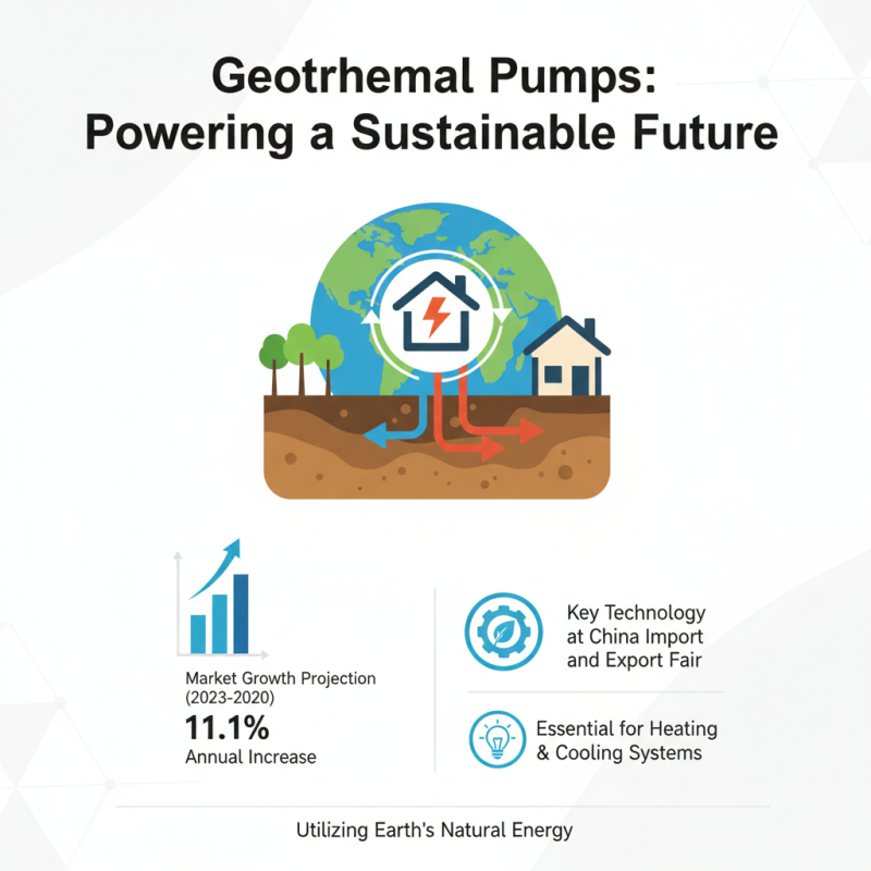Geothermal Pumps at China Import and Export Fair What to Expect?