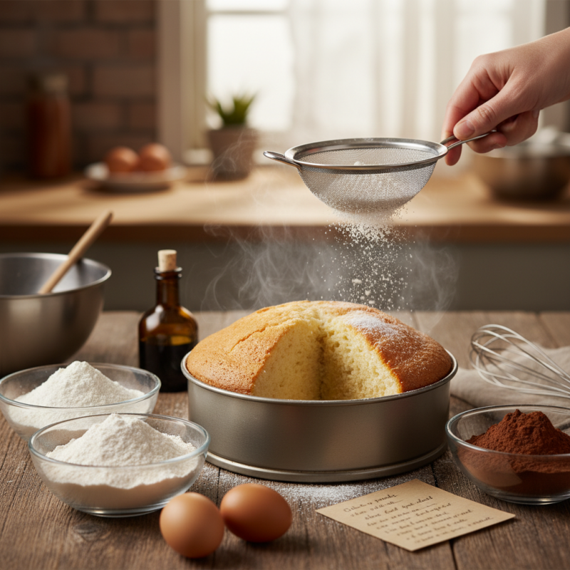 How to Choose the Right Cake and Flour for Perfect Baking?