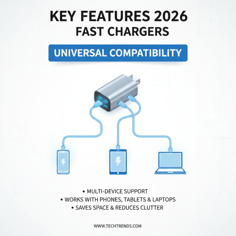 Top Smart Fast Chargers for Your Devices in 2026