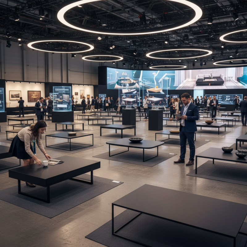 How to Choose the Best Black Coffee Table at Canton Fair 2026?