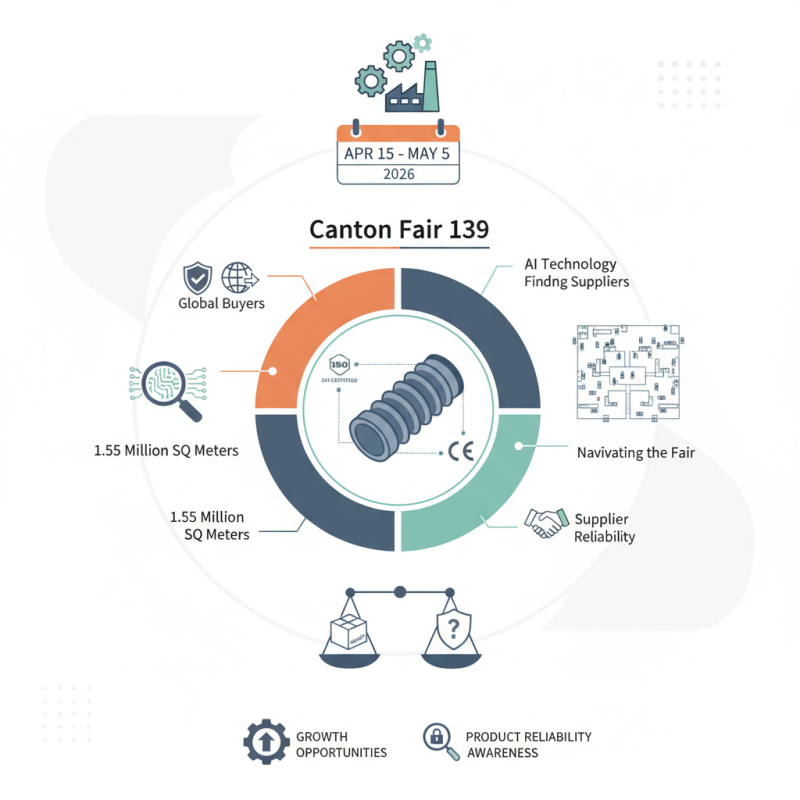 Top Rubber Bellows Seals at Canton Fair 139 for Global Buyers?