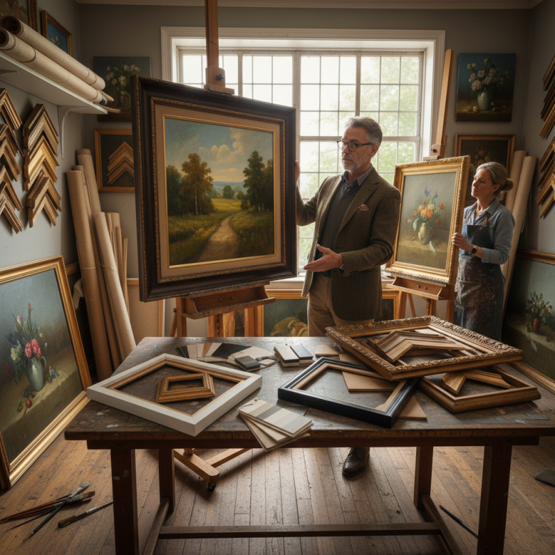 10 Essential Tips for Choosing the Perfect Oil Painting Frame