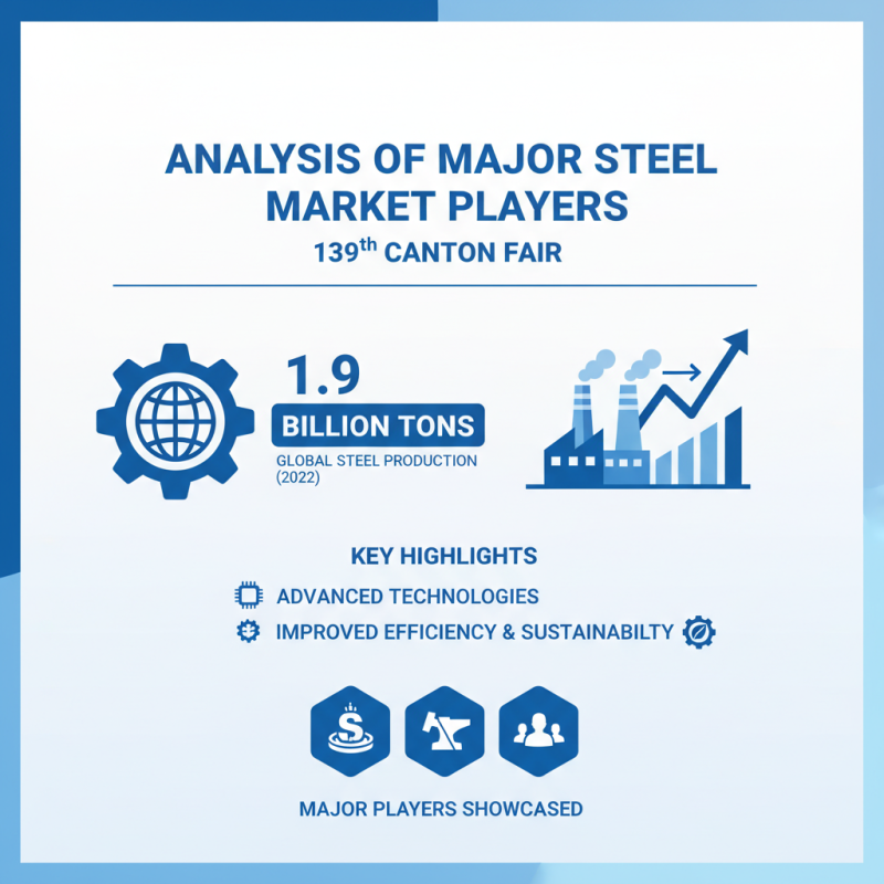 Top Trends in Steel Industry at 139th Canton Fair China?