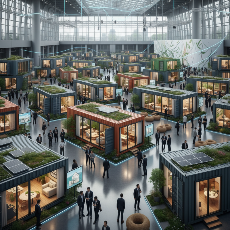 How to Buy Container Homes at the 139th Canton Fair?