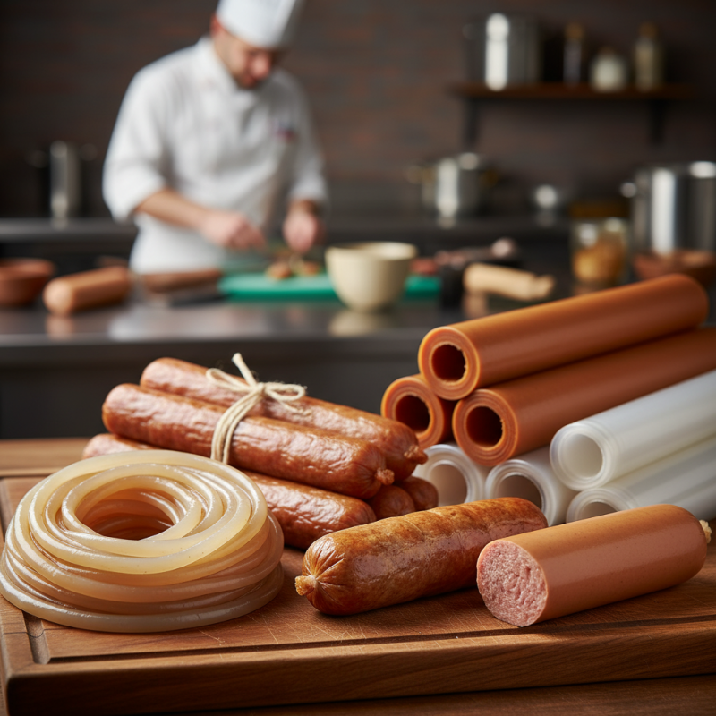 How to Choose the Right Food Casings for Your Culinary Needs?
