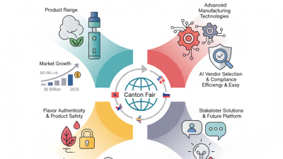 Top Tobacco Flavor E Liquids Featured at Canton Fair 2026?