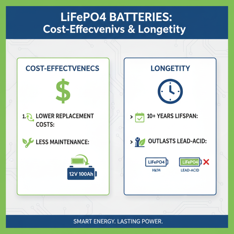 Top Benefits of Using a 12v100ah Lifepo4 Battery for Your Energy Needs?