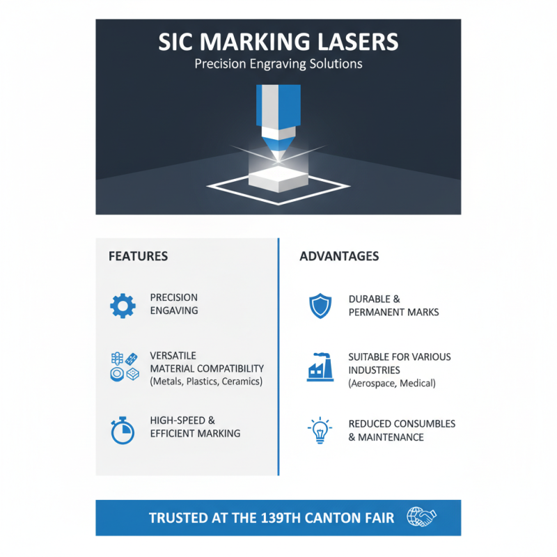 What is Sic Marking Laser at the 139th Canton Fair?