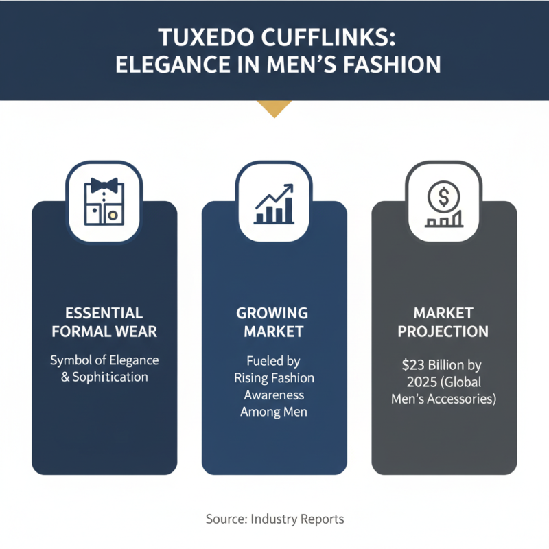 Tuxedo Cufflinks at China Import and Export Fair 139th Edition?
