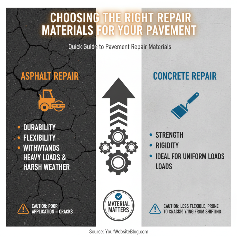 10 Essential Tips for Effective Pavement Repair You Need to Know?