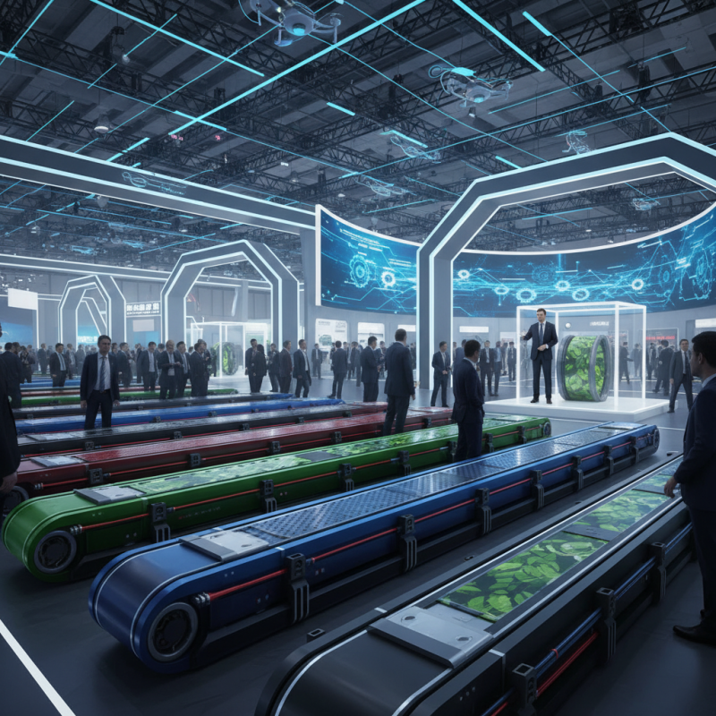 Top Rubber Conveyor Belt Trends at 139th Canton Fair?