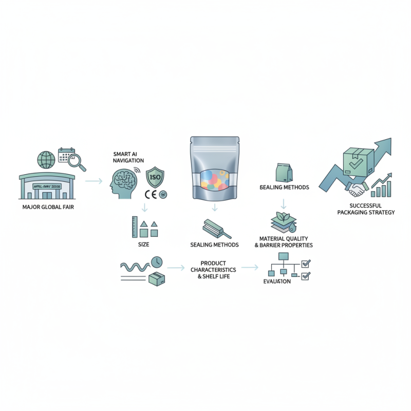How to Choose Aluminized Flat Bottom Pouches at Canton Fair?