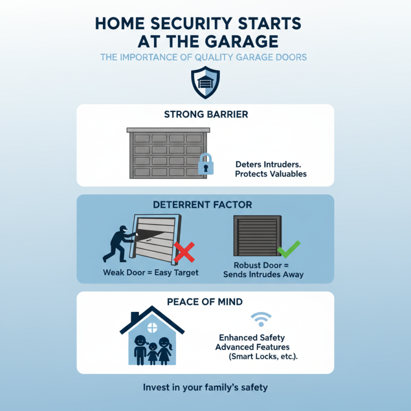 What is the Importance of Quality Garage Doors in Home Safety?