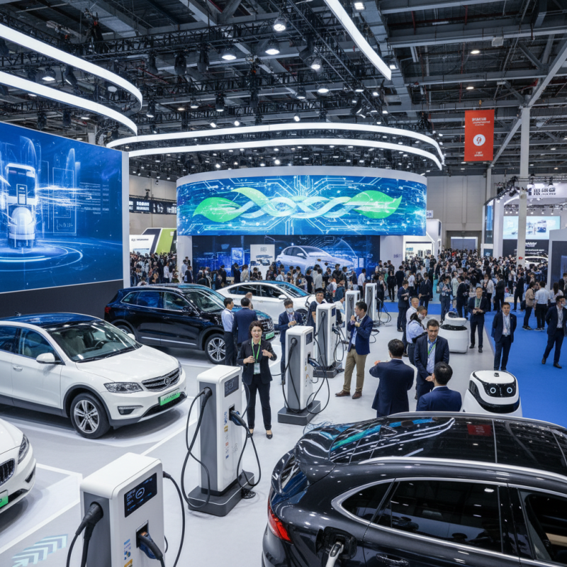 How to Charge Your Electric Car at the 139th Canton Fair?
