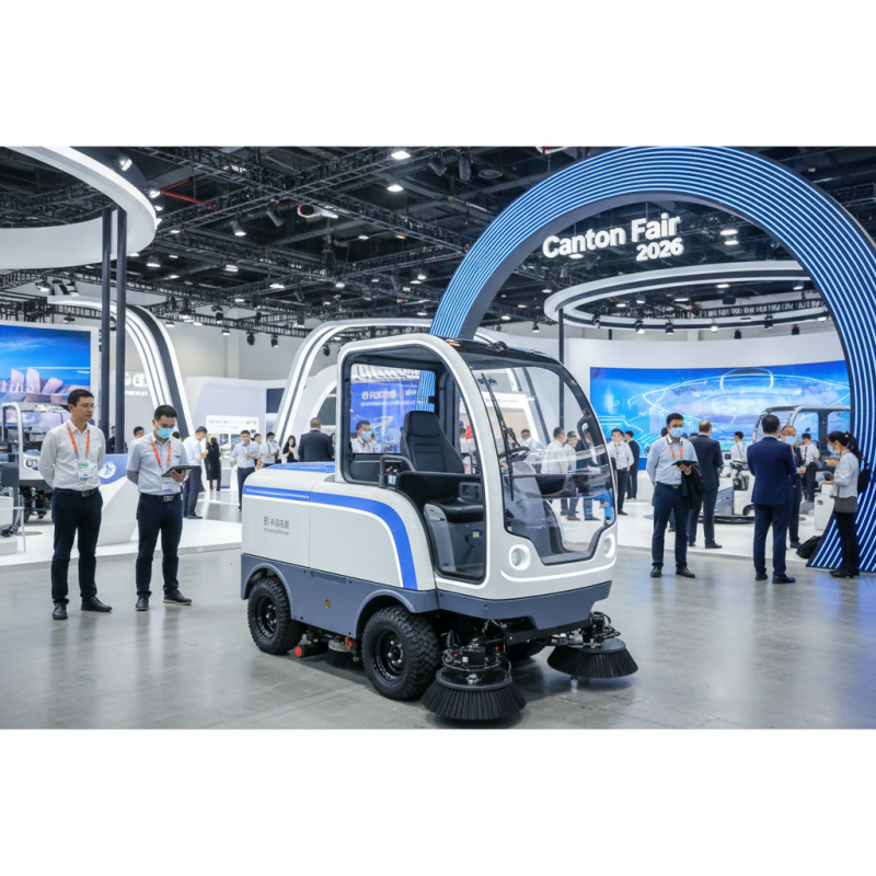2026 Best Electric Ride On Floor Sweeper at Canton Fair?