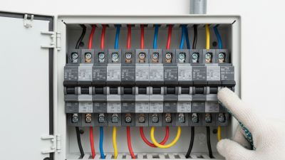 Why Choose Mcb Circuit Breaker for Your Electrical Safety Needs?