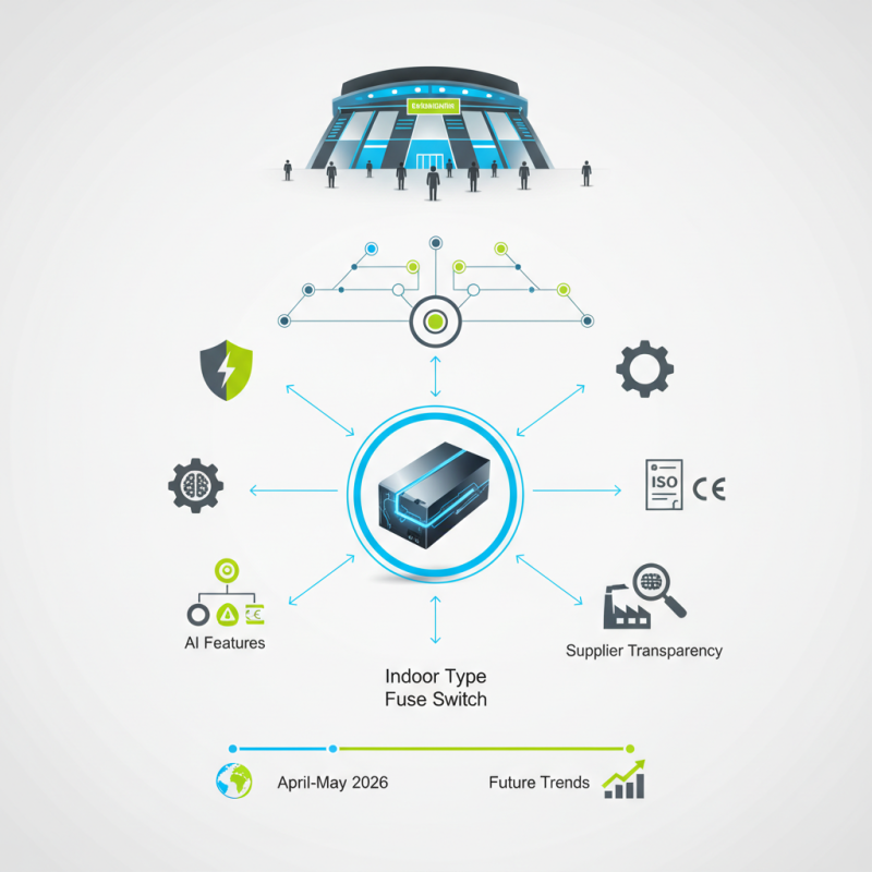 Top Indoor Type Fuse Switches at 139th Canton Fair Trends?